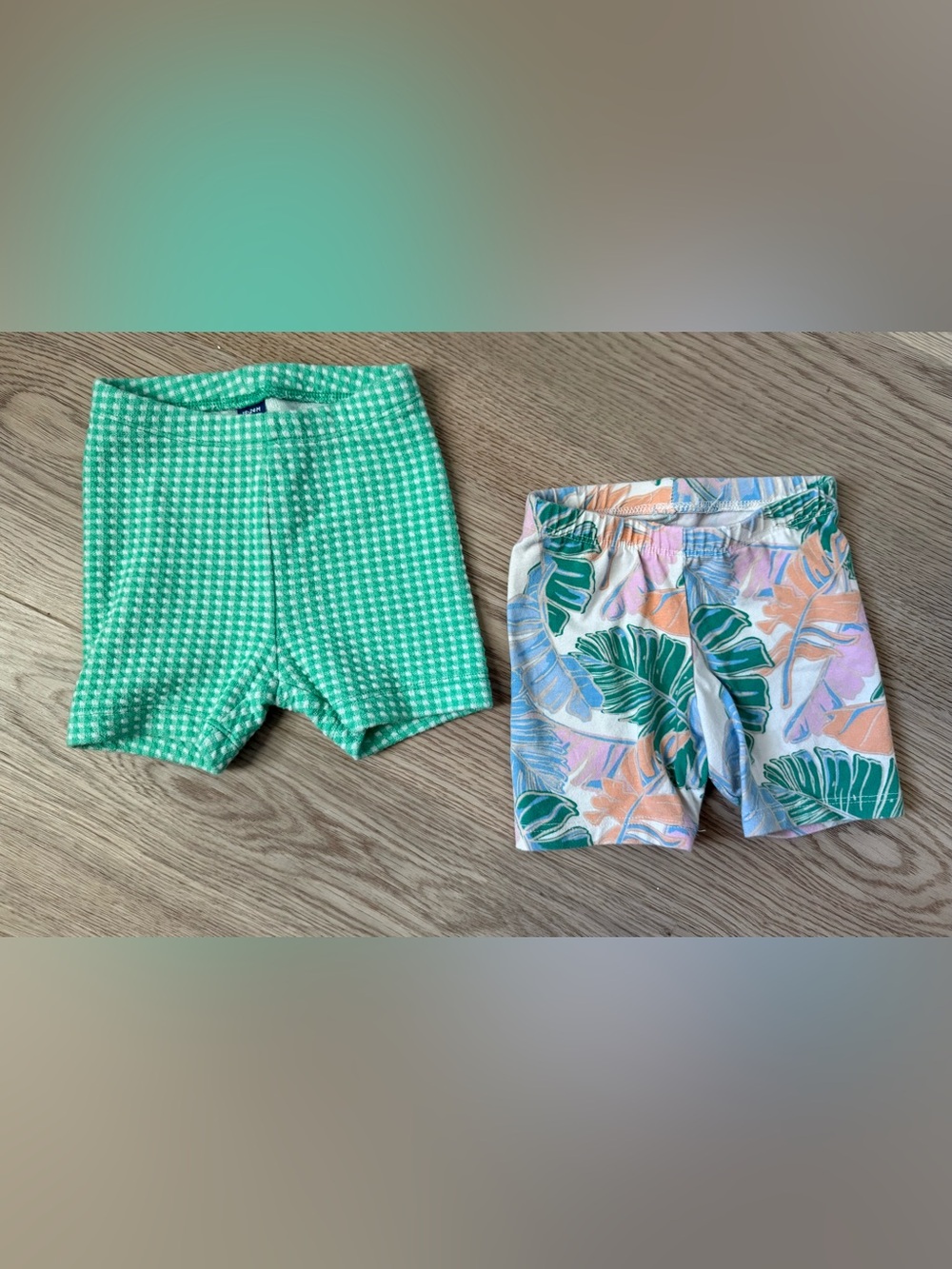 Toddler Girl Biker Shorts - Bundle of 2